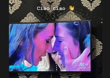 Elena Travaglia, ex moglie di Marco Bellavia, commenta sui social la squalifica di Ginevra Lamborghini (Instagram)