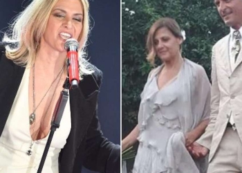 Irene Grandi e l'ex marito Lorenzo Doni
(Foto: web)