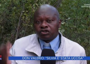 Caso Silvia Cipriani, Don Valerio a La Vita in Diretta