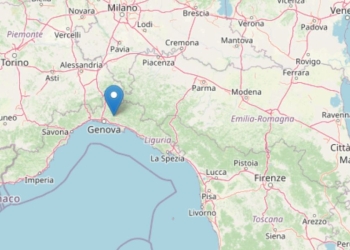terremoto Genova