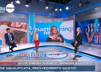 Raffaello Tonon su Marco Bellavia a Mattino 5