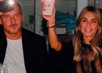 Francesco Totti e Noemi Bocchi
(Foto: web)