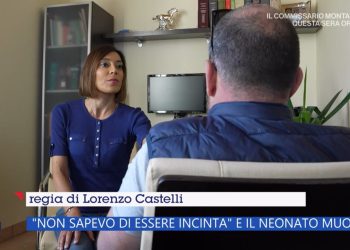 Il caso della neonata morta da una donna che non sapeva di essere incinta (Vita in Diretta)