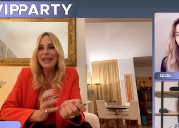 Stefania Orlando al GF Vip Party