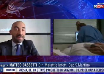 Matteo Bassetti a Dentro i Fatti, TgCom24
