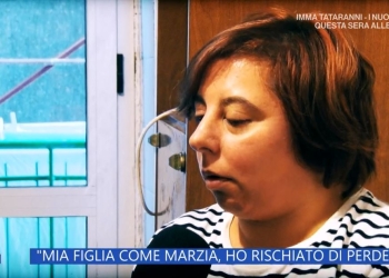Caso Marzia Capezzuti, intervista a Daniela )La Vita in Diretta)