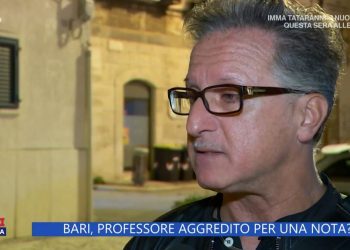 Il caso del prof. di Bari picchiato dopo una nota a La Vita in Diretta