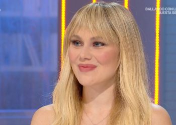 Jasmine Carrisi, figlia di Al Bano e Loredana Lecciso, a Uno Mattina in Famiglia