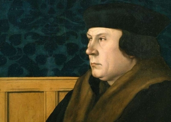 Hans Holbein il Giovane, Thomas Cromwell (1534, particolare)