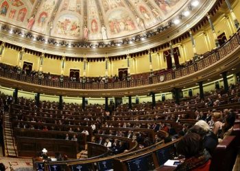 La Camera dei deputati spagnola (Lapresse)