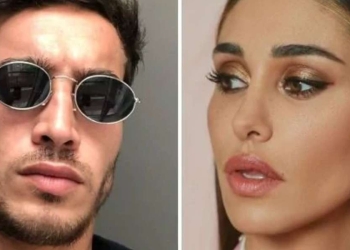 Antonino Spinalbese e Belen Rodriguez