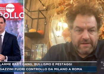 Andrea Sales a Mattino 5