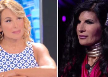 Barbara D'Urso e Pamela Prati