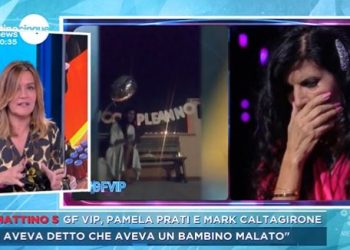 Patrizia Groppelli a Mattino Cinque
