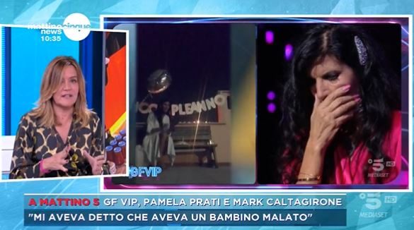Patrizia Groppelli a Mattino Cinque