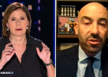 Matteo Bassetti a Cartabianca