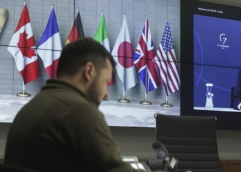 Zelensky al G7