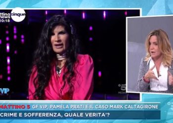 Patrizia Groppelli a Mattino Cinque