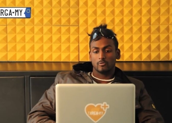 Kiran Maccali, screen da Youtube