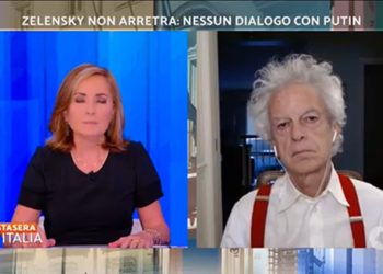 Federico Rampini ospite a Stasera Italia