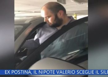 Valerio nipote Silvia Cipriani (La Vita in Diretta, Rai1, 2022)
