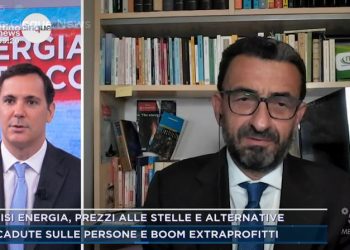 Davide Tabarelli a Mattino 5