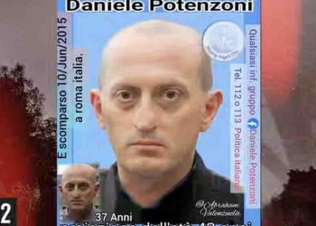 Daniele Potenzoni age progression (Foto: Chi l'ha visto?)