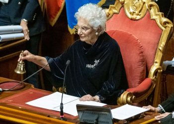 Liliana Segre, Senato