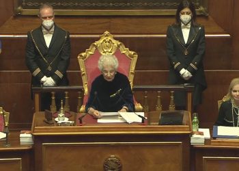 Liliana Segre, Senato