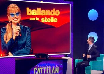 Milly Carlucci (Stasera c'è Cattelan, 2022)