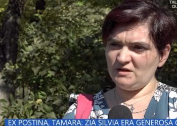 Silvia Cipriani, Tamara parla a La Vita in Diretta