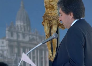 Davide Prosperi, presidente Fraternità CL (YouTube, 2022)