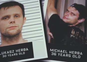 Lukasz e Michael Herba (Foto da 60 Minutes)