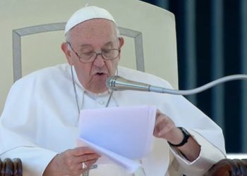 Papa Francesco (Vatican Media, screen da YouTube)