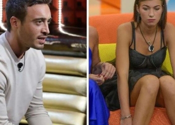 Antonino Spinalbese e Ginevra Lamborghini
(Foto: web)