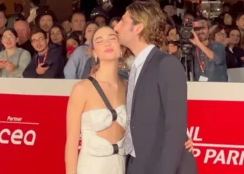 Pietro Castellito e Matilda De Angelis (screen da Instagram)