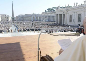 Papa Francesco, Udienza CL