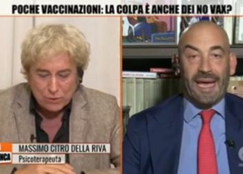 Matteo Bassetti a Zona Bianca