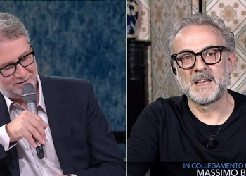 Chef Roberto Bottura a Che Tempo Che Fa