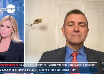 Avvocato nipote Silvia Cipriani a Mattino Cinque
