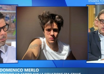 Il papà di Michele Merlo