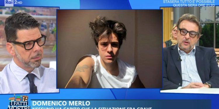 Il papà di Michele Merlo