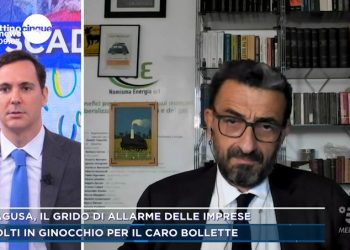 Davide Tabarelli a Mattino Cinque