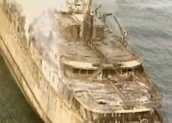 Moby Prince (Foto: Report)