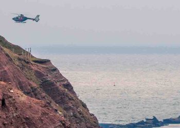 Elicottero di soccorso in mare (Foto: Pixabay)