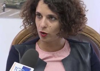 Federica Paiola (Foto: Tgr Sicilia)