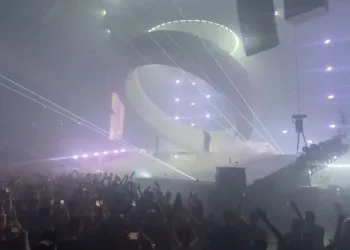 Swedish House Mafia al Forum, screen da Youtube