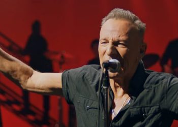 Bruce Springsteen, foto da Youtube