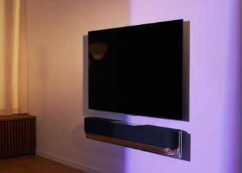 Soundbar Bang & Olufsen (Foto ufficiale)