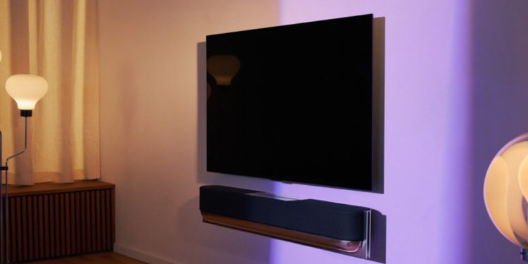 Soundbar Bang & Olufsen (Foto ufficiale)